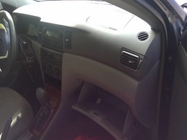 2006 TOYOTA COROLLA, NAVY BLUE, LE MODEL, 1.8L, AT.  Z26284